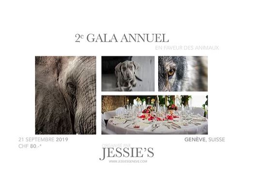 CHARITY GALA @JESSIE'S - 21.09.19