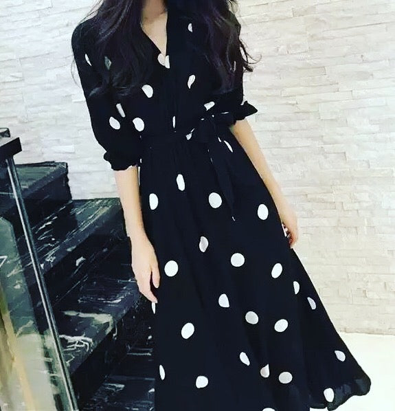 DOT DRESS