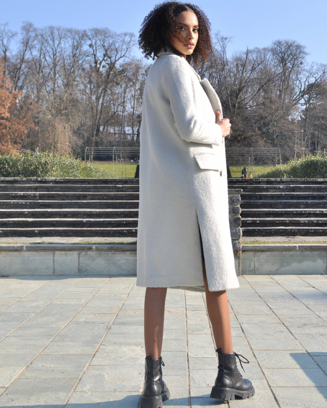 PEARL SPRING COAT