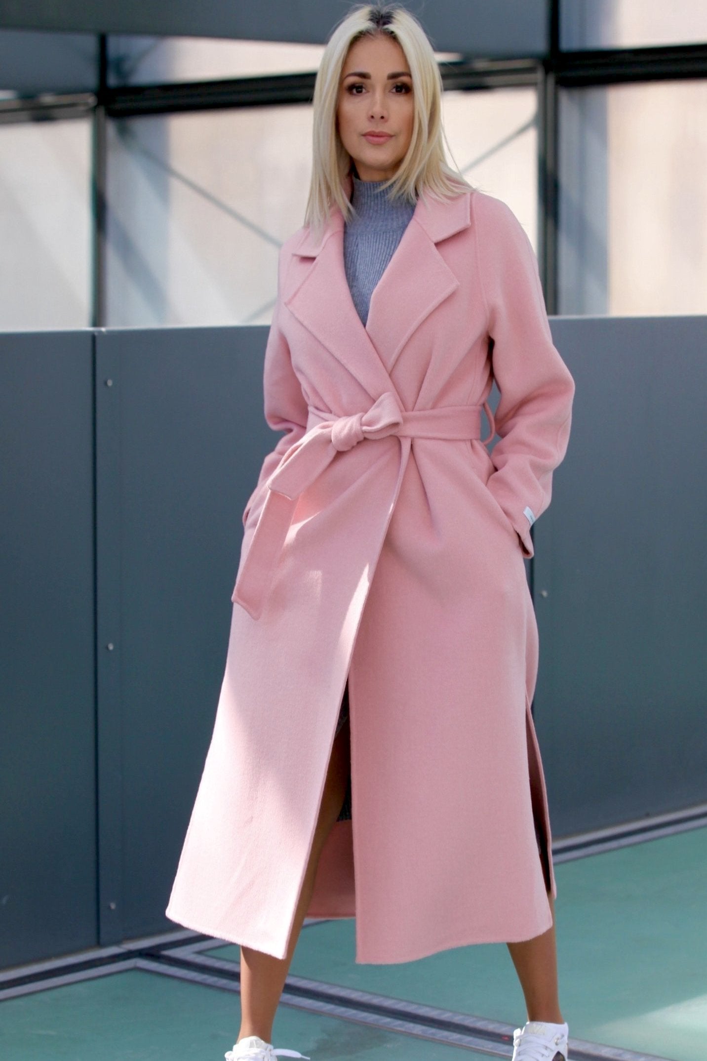 CHERRY BLOSSOM SPRING COAT