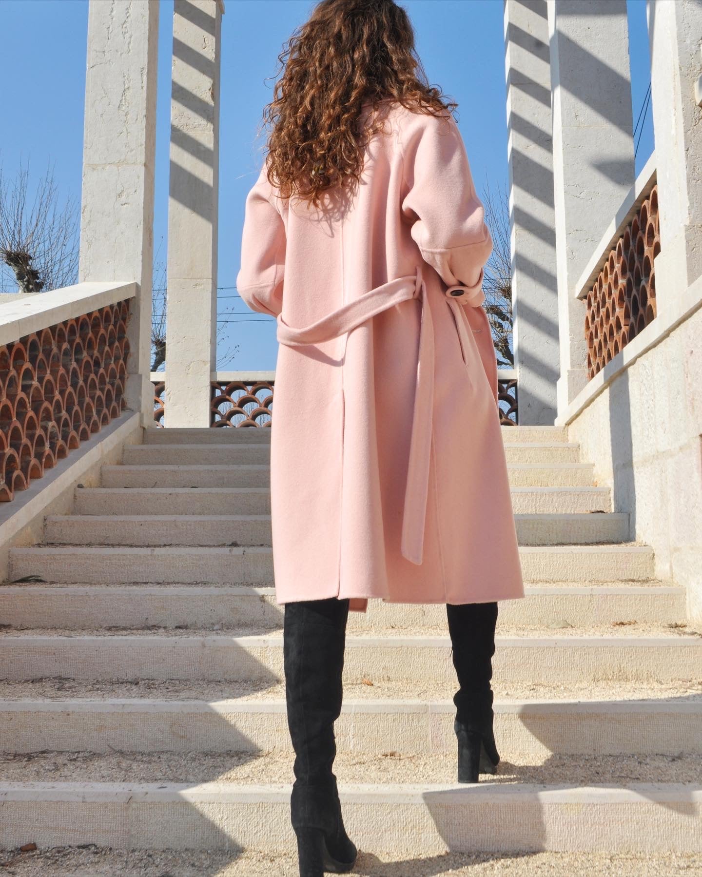 ROSE SPRING COAT