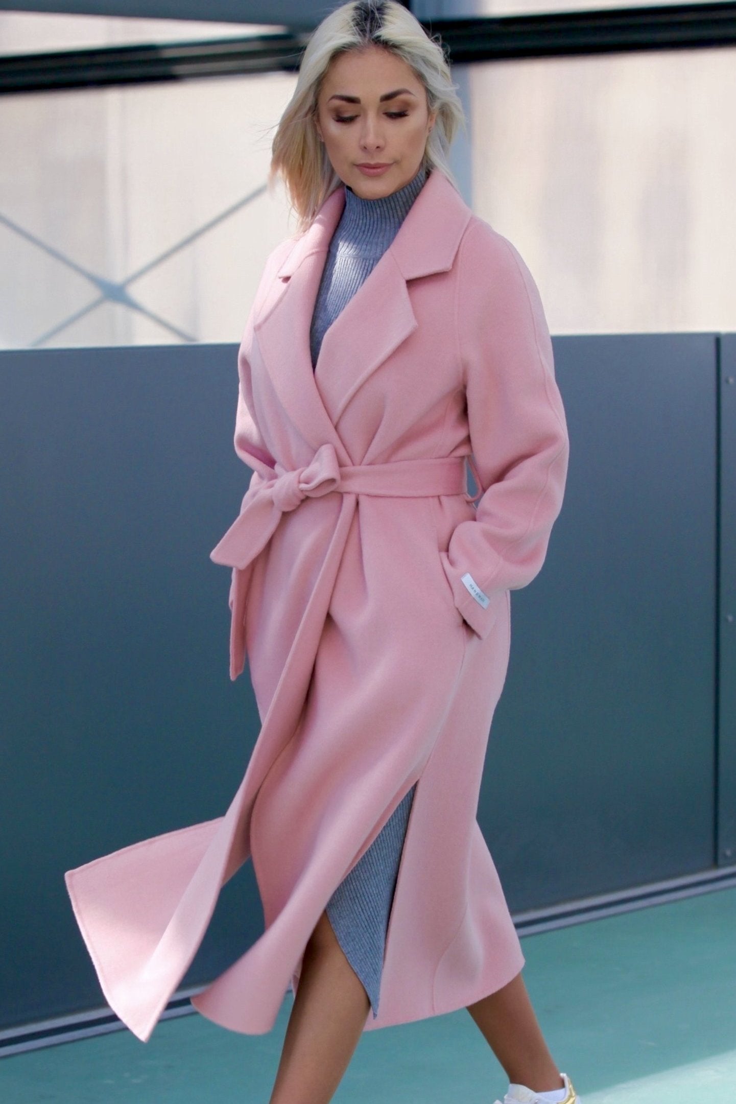 CHERRY BLOSSOM SPRING COAT