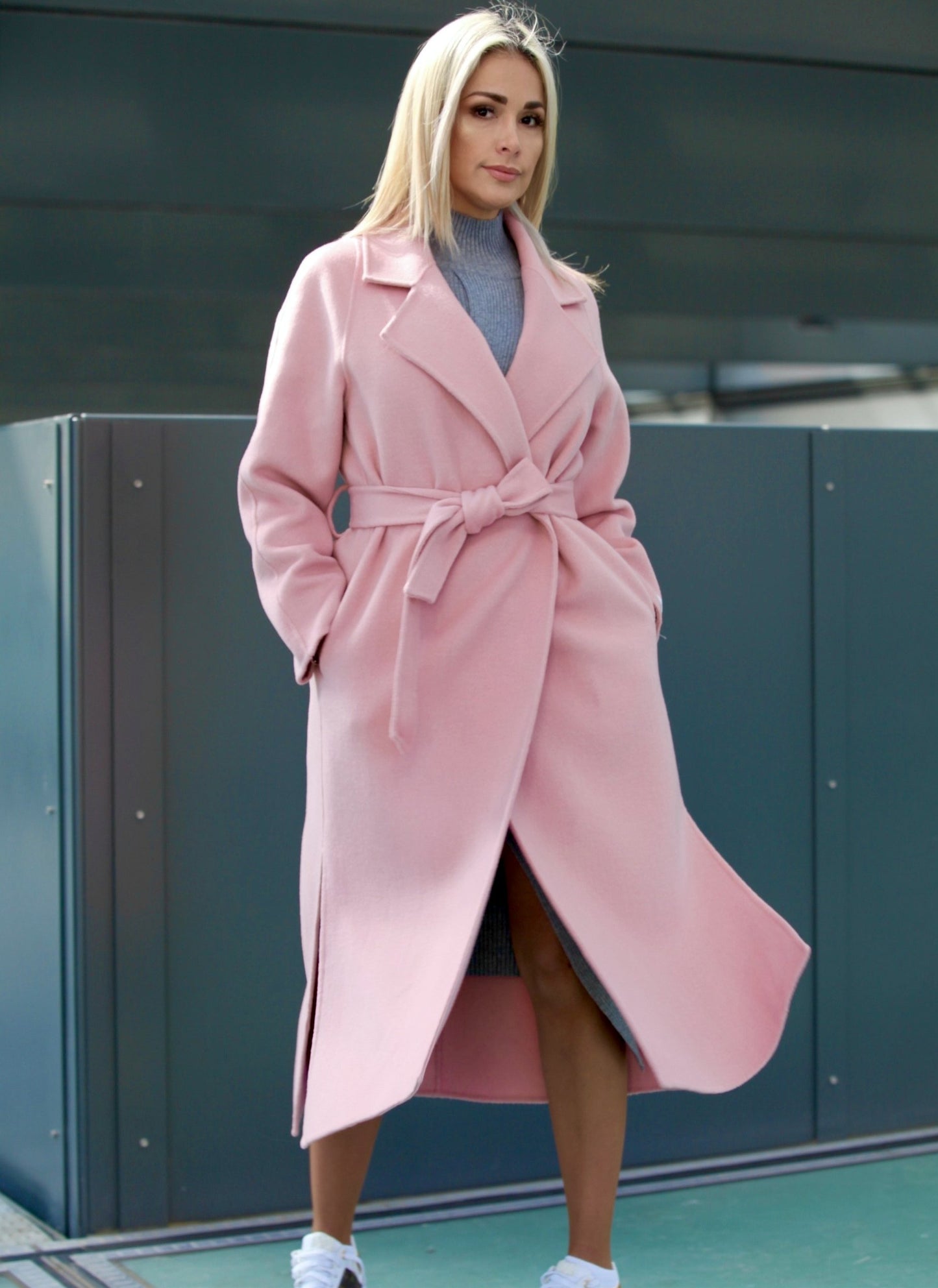 CHERRY BLOSSOM SPRING COAT