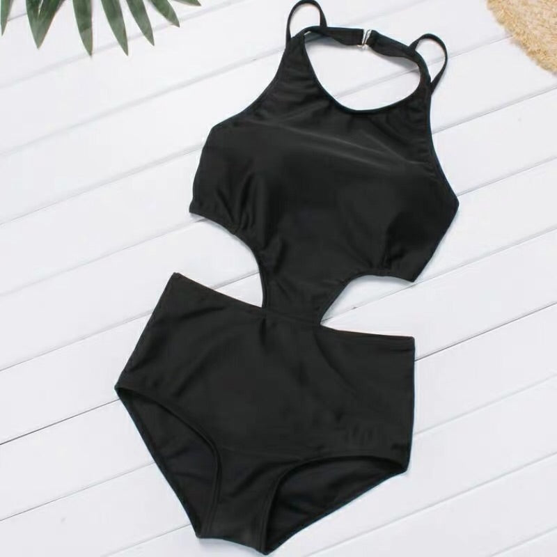 CLASSY BLACK ONE PIECE