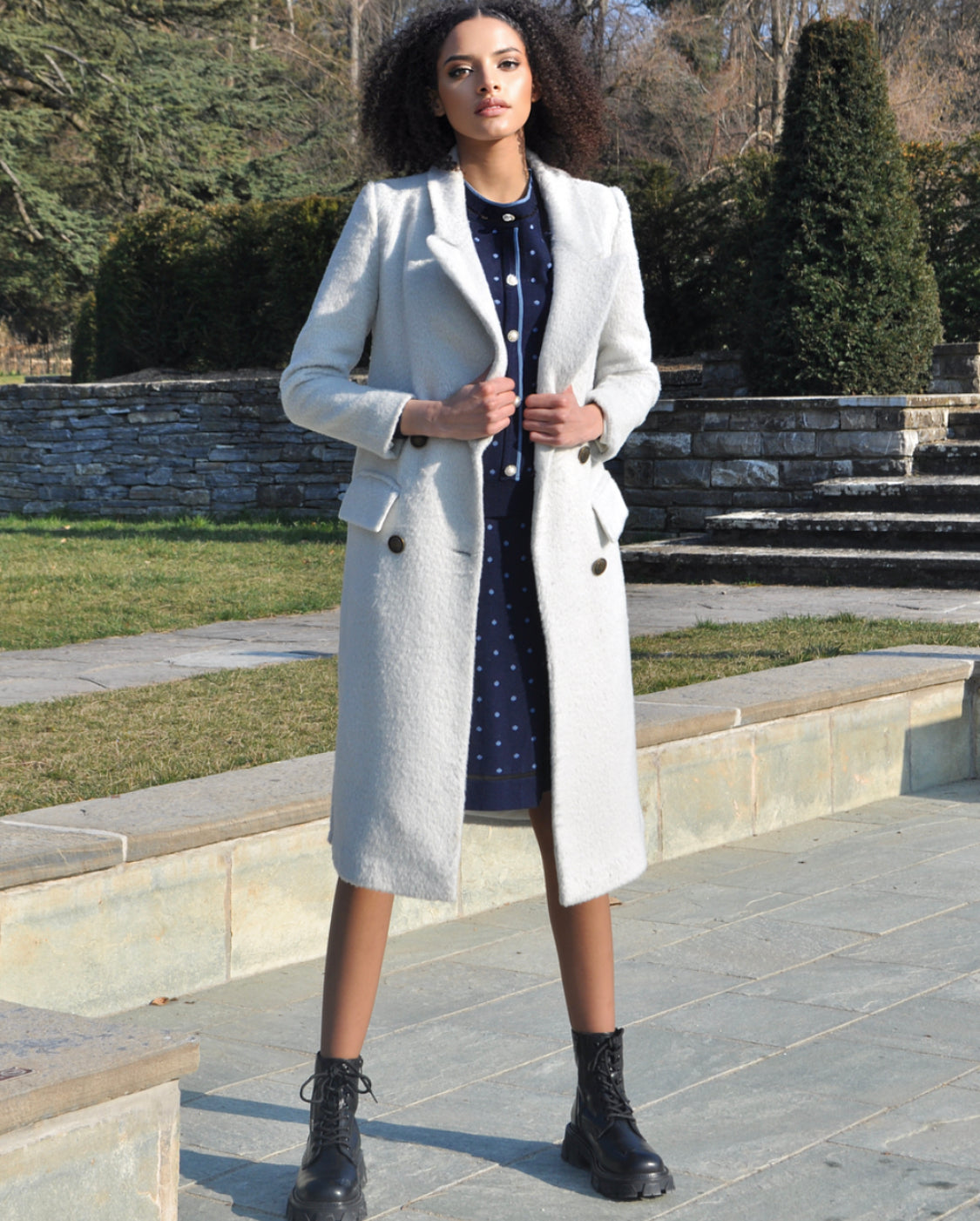 PEARL SPRING COAT